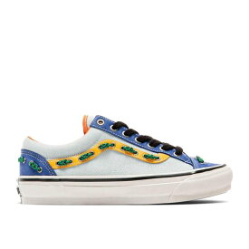 Otw By Vans 【 Otw Old Skool 36 Knot Vibram 'Blue' Men Blue 】 メンズ 青色 ブルー