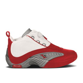 リーボック Reebok 【 Answer 4 'White Red' Men White/Red-Grey 】 アンサー メンズ 白色 ホワイト