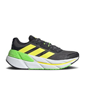 アディダス Adidas 【 Adistar Cs 'Grey Beam Yellow' Men Grey Five/Beam Yellow/Solar Green 】 メンズ 灰色 グレー yellow 黄色・イエロー green 緑・グリーン