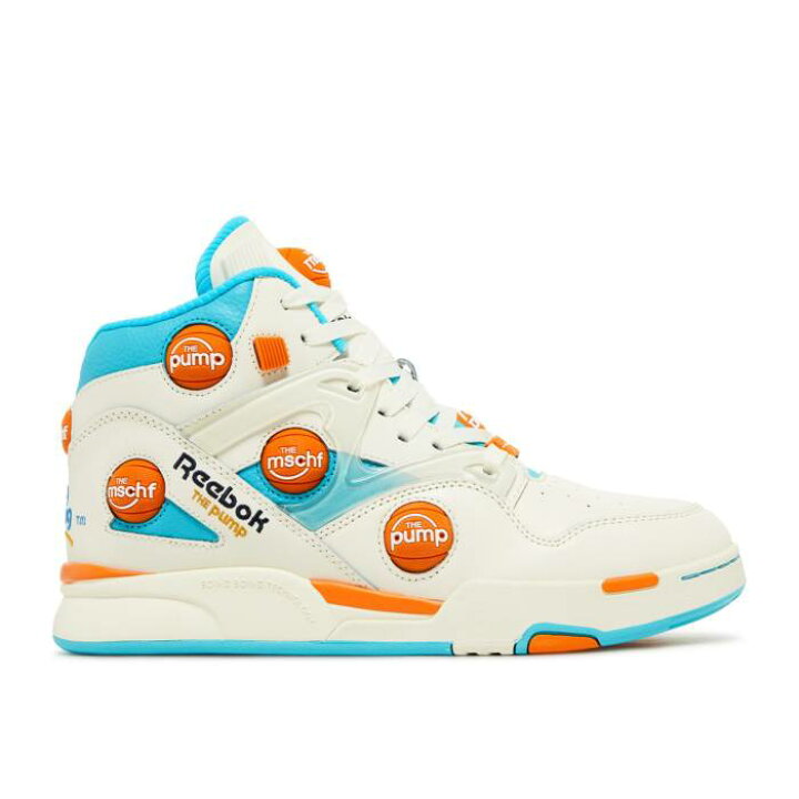 楽天市場】Mschf 【 X Pump Omni Zone Ix Men White/Blue/Orange 