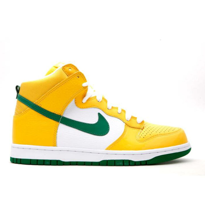 楽天市場】ナイキ Nike 【 Dunk High Men Varsity Maize/Pine Green 
