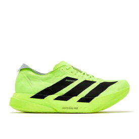 アディダス Adidas 【 Adizero Adios Pro 4 'Lucid Lemon Black' Men Lucid Lemon/Core Black/Halo Silver 】 アディゼロ アディオス プロ メンズ コア 黒色 ブラック Silver 銀色・シルバー