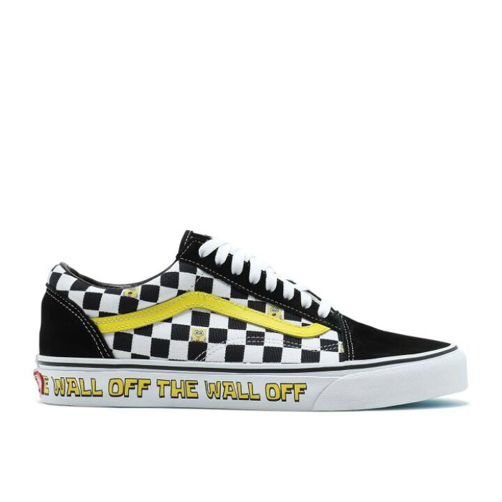 楽天市場】ヴァンズ Vans 【 Spongebob Squarepants X Old Skool 