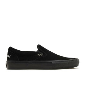 ヴァンズ Vans 【 Motorhead X Skate Slip-On 'Black' Men Black/Black 】 Skate スケート slip-on スリッポン 靴 メンズ靴 スニーカー メンズ 黒色 ブラック