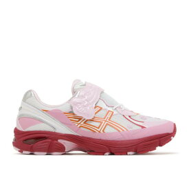 アシックス Asics 【 Cecilie Bahnsen X Gt 2160 'Habanero' Men White/Habanero 】 メンズ 白色 ホワイト