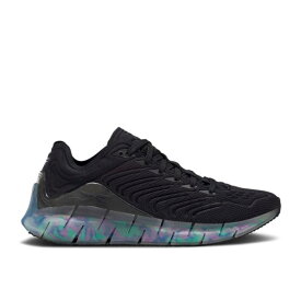 リーボック Reebok 【 Zig Kinetica 'Visualizing Energy - Black' Men Black/Vector Blue/Court Green 】 Zig ジグ エナジー メンズ 黒色 ブラック 青色 ブルー コート green 緑・グリーン