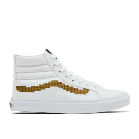 ヴァンズ Vans 【 Nintendo X Sk8-Hi Slim 'Coins' Men Gold/White 】 スケートハイ slim スリム 靴 メンズ靴 スニーカー メンズ ゴールド 白色 ホワイト