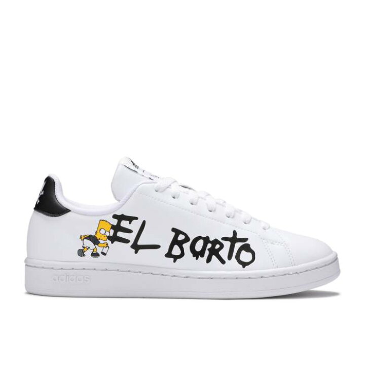 楽天市場】アディダス Adidas 【 The Simpsons X Advantage 