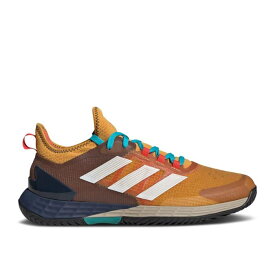 アディダス Adidas 【 Adizero Ubersonic 4 'Preloved Yellow Navy' Men Preloved Yellow/Core White/Bright Red 】 アディゼロ yellow 黄色・イエロー メンズ yellow 黄色・イエロー コア 白色 ホワイト Red 赤・レッド