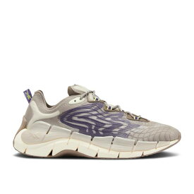 リーボック Reebok 【 Zig Kinetica 2 'Boulder Grey Dark Orchid' Men Boulder Grey/Dark Orchid/Classic White 】 Zig ジグ 灰色 グレー メンズ 灰色 グレー クラシック 白色 ホワイト