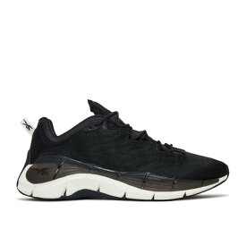 リーボック Reebok 【 Zig Kinetica 2 Grow 'Night Black' Men Night Black/Pure Grey 6/Chalk 】 Zig ジグ メンズ ナイト 黒色 ブラック ピュア 灰色 グレー
