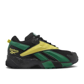 リーボック Reebok 【 Intv 96 'Black Basil Green' Men Black/Basil Green/Hero Yellow 】 メンズ 黒色 ブラック green 緑・グリーン yellow 黄色・イエロー