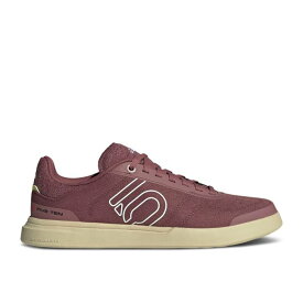 アディダス Adidas 【 Wmns Five Ten Sleuth Dlx 'Quiet Crimson Sandy Beige' Women Quiet Crimson/Cloud White/Sandy Beige 】 クリムゾン レディース クリムゾン 白色 ホワイト ベージュ