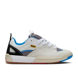 ヴァンズ Vans 【 Skate Mixxa 'Retro - Athletic White' Men Athletic White/Multi-Color 】 Skate スケート メンズ 白色 ホワイト