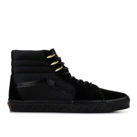 ヴァンズ Vans 【 Marvel X Sk8-Hi 'Black Panther' Men Black Panther Black 】 スケートハイ 靴 メンズ靴 スニーカー メンズ 黒色 ブラック