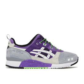 アシックス Asics 【 Atmos X Sneaker Freaker X Gel Lyte 3 'Alley Cats' Men Sheet Rock/Gentry Purple 】 靴 スニーカー メンズ Purple 紫・パープル