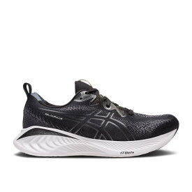 アシックス Asics 【 Wmns Gel Cumulus 25 D Wide 'Black White' Women Black/White 】 靴 レディース靴 スニーカー レディース 黒色 ブラック 白色 ホワイト