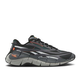 リーボック Reebok 【 Zig Kinetica 2.5 'Pure Grey' Men Pure Grey 8/Cloud White/Pure Grey 7 】 Zig ジグ メンズ ピュア 灰色 グレー 白色 ホワイト