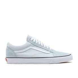 ヴァンズ Vans 【 Old Skool 'Ballad Blue' Men Ballad Blue/True White 】 靴 メンズ靴 スニーカー メンズ 青色 ブルー 白色 ホワイト