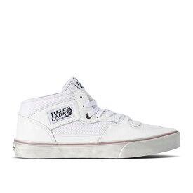 ヴァンズ Vans 【 Half Cab Decon 'Combat White' Men Combat White 】 ハーフ メンズ コンバット 白色 ホワイト