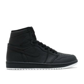 【 AIR JORDAN JORDAN 1 RETRO HIGH OG 'PERFORATED' / BLACK WHITE BLACK 】 ナイキ ハイ 黒色 ブラック 白色 ホワイト エアジョーダン スニーカー メンズ