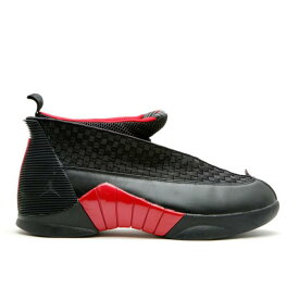 【 AIR JORDAN AIR JORDAN 15 RETRO 'COUNTDOWN PACK' / BLACK RED 】 ナイキ 黒色 ブラック 赤 レッド エアジョーダン スニーカー メンズ