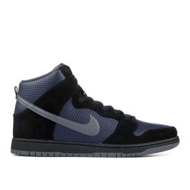 【 NIKE GINO IANNUCCI X SB DUNK HIGH PRO 'GINO IANUCCI' / BLACK LT GRAPHITE OBSIDIAN 】 エスビー ダンク ハイ プロ 黒色 ブラック ダンクハイ スニーカー メンズ ナイキ