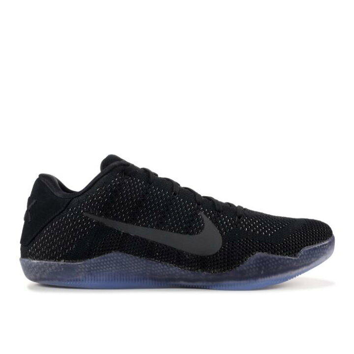 楽天市場】ナイキ NIKE コービー エリート 黒色 ブラック 'BLACK SPACE' スニーカー メンズ 【 NIKE KOBE 11 LOW BLACK BLACKBLACK 】 スニケス