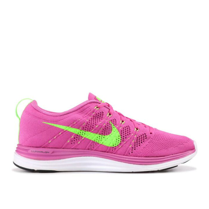 楽天市場 ナイキ Nike フライニット ルーナー ルナー クラブ ピンク スニーカー レディース Pink Nike Wmns Flyknit Lunar 1 Club Electric Greenwhite スニケス