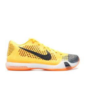 【 NIKE KOBE 10 ELITE 'RIVALRY' / TTL ORNG BLCK LSR ORNG TMBLD G 】 コービー エリート スニーカー メンズ ナイキ