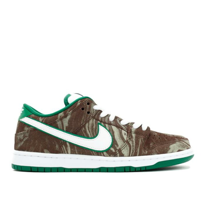 楽天市場 ナイキ Nike エスビー ダンク カーキ 茶色 ブラウン ダンクロー Coffee スニーカー メンズ Nike Sb Prm Khaki Whitepine Greenbaroque Brown スニケス