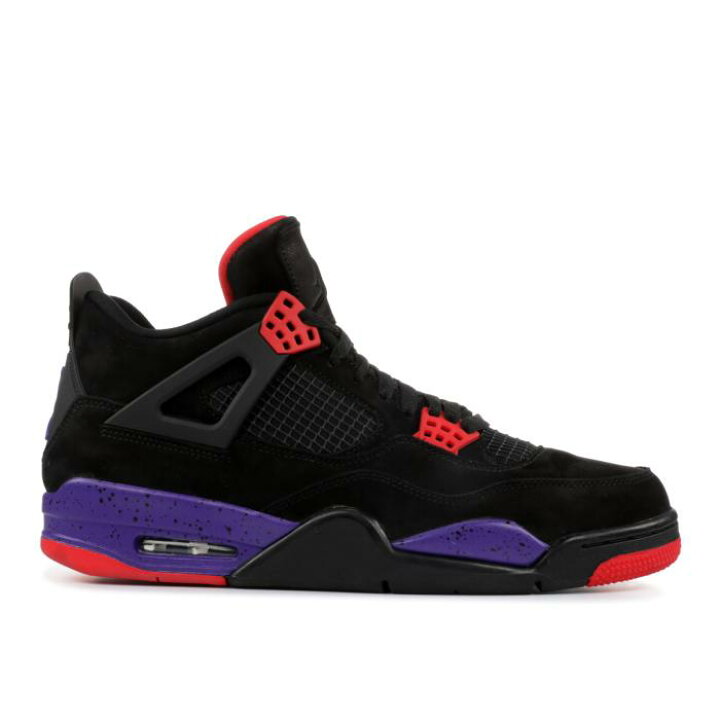 楽天市場 エアジョーダン Air Jordan 黒色 ブラック エアジョーダン Raptors Purple スニーカー メンズ 4 Retro Nrg Black University Redcourt スニケス