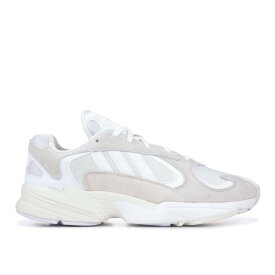 【 ADIDAS YUNG-1 'CLOUD WHITE' / CLOWHI CLOWHI FTWWHT 】 アディダス スニーカー メンズ