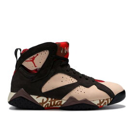 【 AIR JORDAN PATTA X AIR JORDAN 7 RETRO OG SP 'SHIMMER' / SHIMMER TOUGH RED VELVET BROWN 】 ナイキ 赤 レッド 茶色 ブラウン エアジョーダン スニーカー メンズ