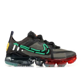 【 NIKE CACTUS PLANT FLEA MARKET X WMNS AIR VAPORMAX 2019 / GREEN MIST LT BEIGE CHALK 】 緑 グリーン ベージュ エアヴェイパーマックス スニーカー レディース ナイキ