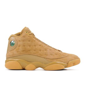 【 AIR JORDAN AIR JORDAN 13 RETRO 'WHEAT' / ELEMENTAL GOLD BAROQUE BROWN 】 ナイキ サーティーン ゴールド 茶色 ブラウン エアジョーダン スニーカー メンズ