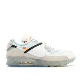 【 NIKE OFF-WHITE X AIR MAX 90 'THE TEN' / SAIL WHITE MUSLIN 】 オフホワイト マックス 白色 ホワイト エアマックス スニーカー メンズ ナイキ