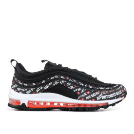 【 NIKE AIR MAX 97 'JUST DO IT' / BLACK BLACK TOTAL ORANGE WHITE 】 マックス 黒色 ブラック 橙 オレンジ 白色 ホワイト エアマックス スニーカー メンズ ナイキ