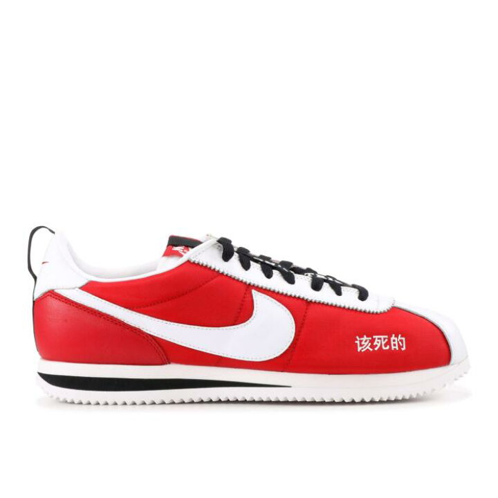 楽天市場 ナイキ Nike コルテッツ 赤 レッド 白色 ホワイト Kung Kenny スニーカー メンズ Red Nike Kendrick Lamar X Cortez Kenny 2 Fu Gym White スニケス