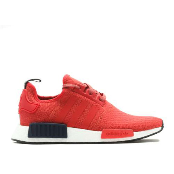 楽天市場 アディダス Adidas アディダス 赤 レッド 紺色 ネイビー Nmd R1 Vivid Red スニーカー レディース Red Adidas Wmns Vivid Collegiate Navy スニケス