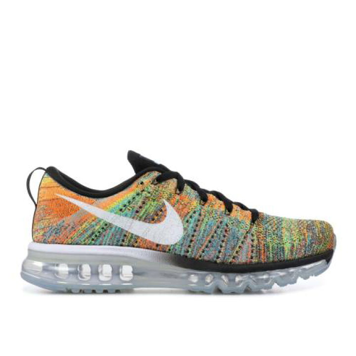 楽天市場 ナイキ Nike マックス フライニット 黒色 ブラック エアマックス Multicolor スニーカー メンズ Nike 15 Flyknit Black Chlorine Bluetotal Orangewhite スニケス