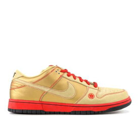 【 NIKE DUNK LOW PRO SB 'MONEY CAT' / METALLIC GOLD GOLD DUST 】 ダンク プロ エスビー ゴールド ダンクロー スニーカー メンズ ナイキ