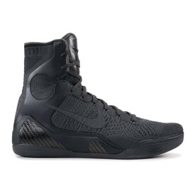 【 NIKE KOBE 9 ELITE 'FADE TO BLACK' / ANTHRACITE ANTHRACITE 】 コービー エリート スニーカー メンズ ナイキ
