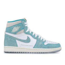 【 AIR JORDAN AIR JORDAN 1 RETRO HIGH OG 'TURBO GREEN' / TURBO GREEN SAIL WHITE 】 ナイキ ハイ ターボ 緑 グリーン 白色 ホワイト エアジョーダン スニーカー メンズ