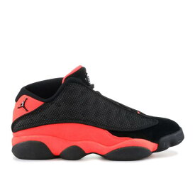 【 AIR JORDAN CLOT X JORDAN 13 RETRO LOW 'INFRA-BRED' / BLACK INFRARED 23 】 ナイキ クロット サーティーン 黒色 ブラック エアジョーダン 'INFRABRED' スニーカー メンズ