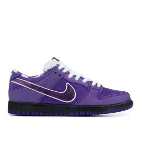 【 NIKE CONCEPTS X DUNK LOW SB 'PURPLE LOBSTER' / VOLTAGE PURPLE VOLTAGE PURPLE 】 ダンク エスビー 紫 パープル ダンクロー スニーカー メンズ ナイキ