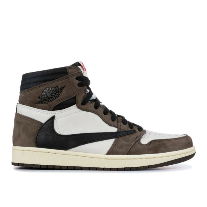 楽天市場】【 AIR JORDAN TRAVIS SCOTT X JORDAN 1 RETRO HIGH OG 