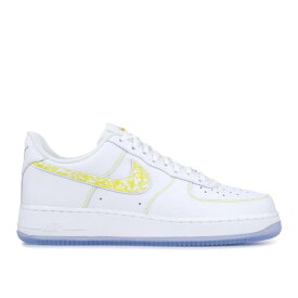 【 NIKE AIR FORCE 1 LOW 'CITY PRIDE ATLANTA' / WHITE MTLC VIVID GOLD DESERT 】 白色 ホワイト ゴールド エアフォース スニーカー メンズ ナイキ