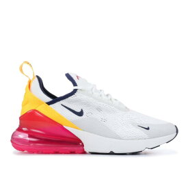 【 NIKE WMNS AIR MAX 270 'SORBET' / SUMMIT WHITE MIDNIGHT NAVY 】 マックス 白色 ホワイト 紺色 ネイビー エアマックス スニーカー レディース ナイキ