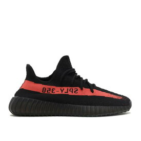 【 ADIDAS YEEZY BOOST 350 V2 'RED' / CBLACK RED CBLACK 】 アディダス ブースト 赤 レッド スニーカー メンズ